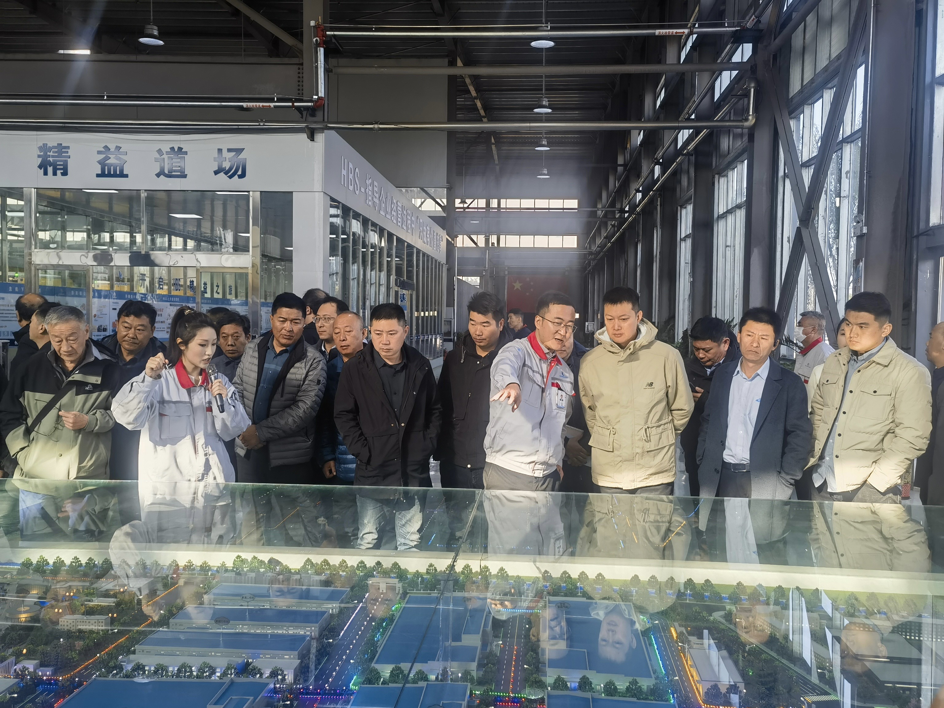 山東鑄造協(xié)會組織相關企業(yè)蒞臨我司參觀調研，共促行業(yè)繁榮發(fā)展